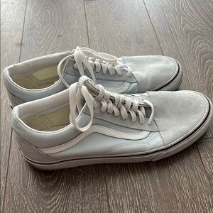 Vans Men's light blue Sneakers